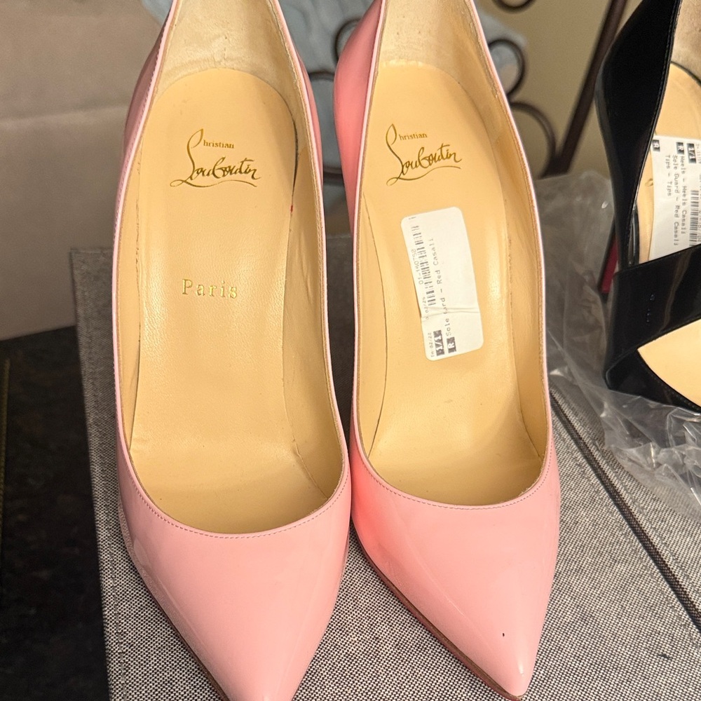 Christian Louboutin Blush Pink Heels